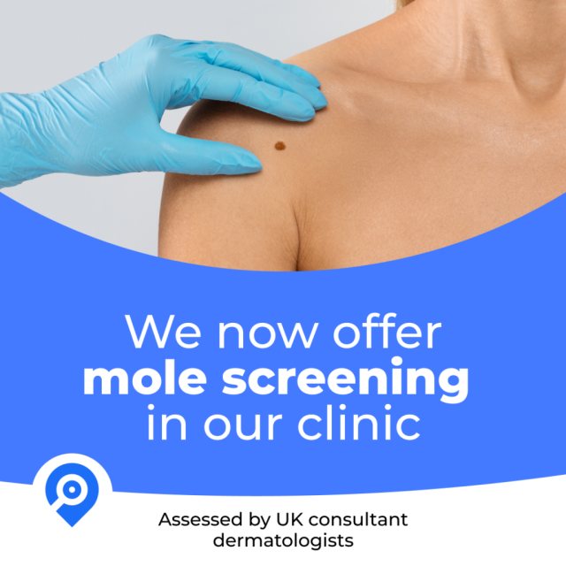 MapMyMole mole screening, assessed by UK consultant dermatologists